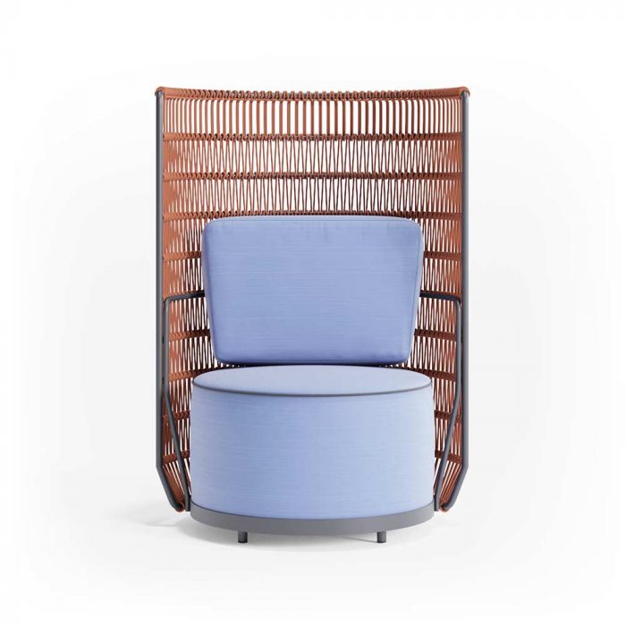 Кресло для террасы Fiji_chair_ice_front
