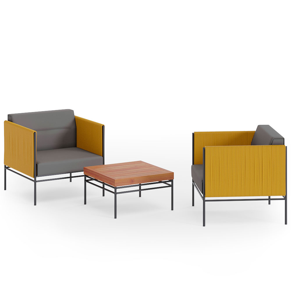 Комплект садовой мебели Gotland_set1_view Комплект садовой мебели Gotland_set1_view