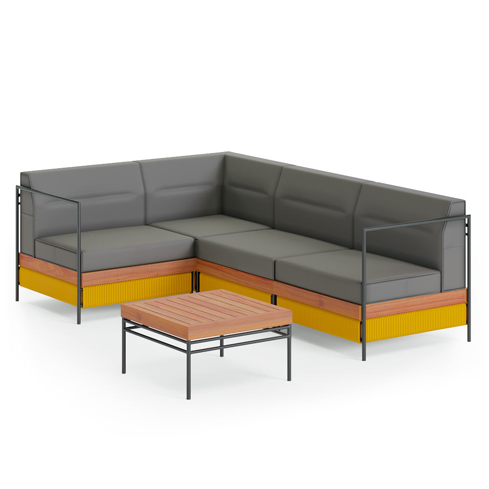 Комплект садовой мебели Gotland_set2_view Комплект садовой мебели Gotland_set2_view