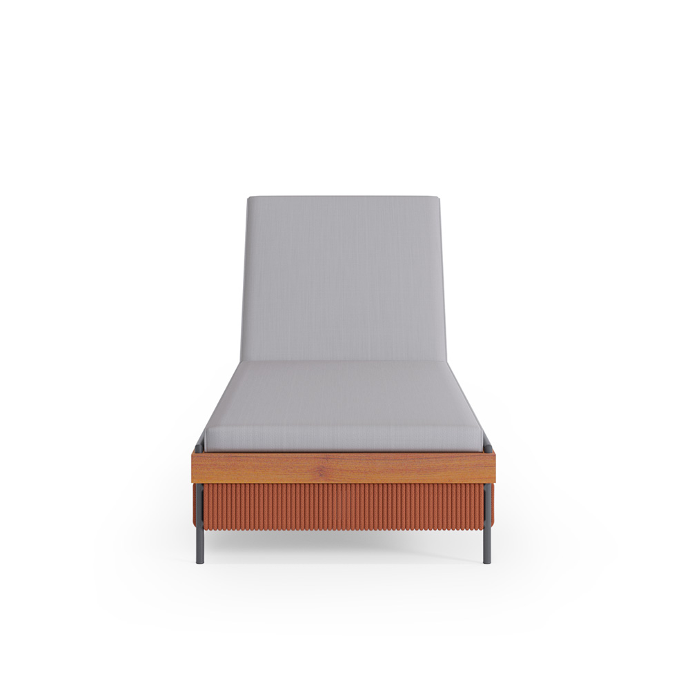 Gotlnd_SunLounger_Terracota_front
