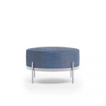 Пуф Limasol_chair_BlueMramor_front