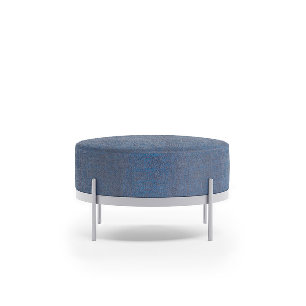 Пуф Limasol_chair_BlueMramor_front