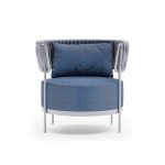 Кресло для террасы Limasol_chair_BlueMramor_front