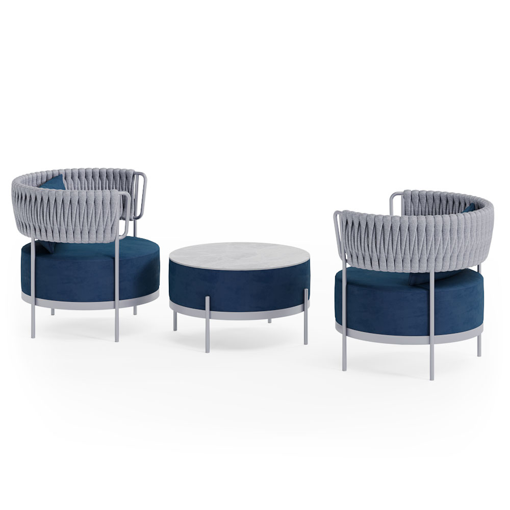 Комплект садовой мебели Limasol_set1_blue_view Комплект садовой мебели Limasol_set1_blue_view