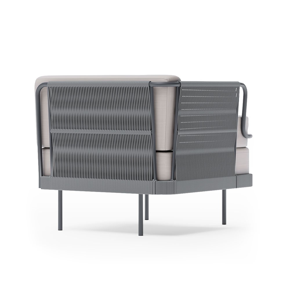 Модуль садовой мебели Martiniqua_fossil_one_module_right_back