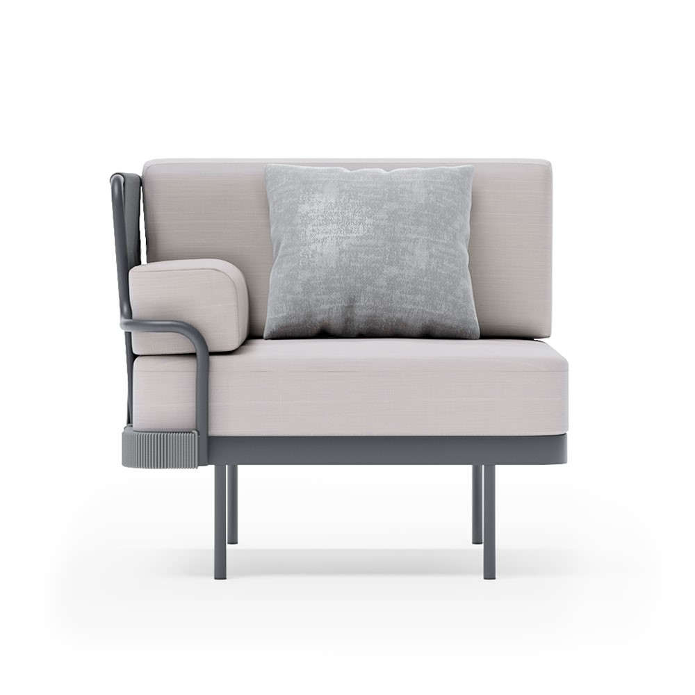 Модуль садовой мебели Martiniqua_fossil_one_module_right_front