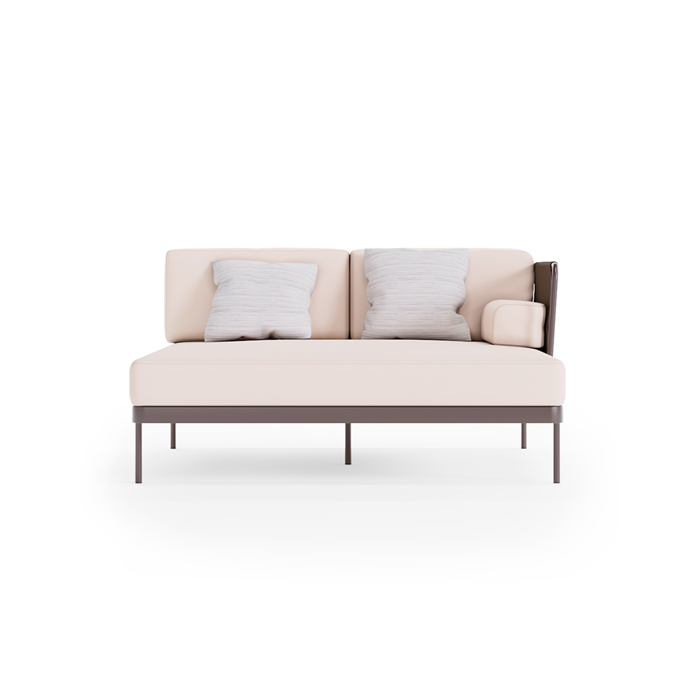 Софа для террасы Moka_sofa2m_marfil_front