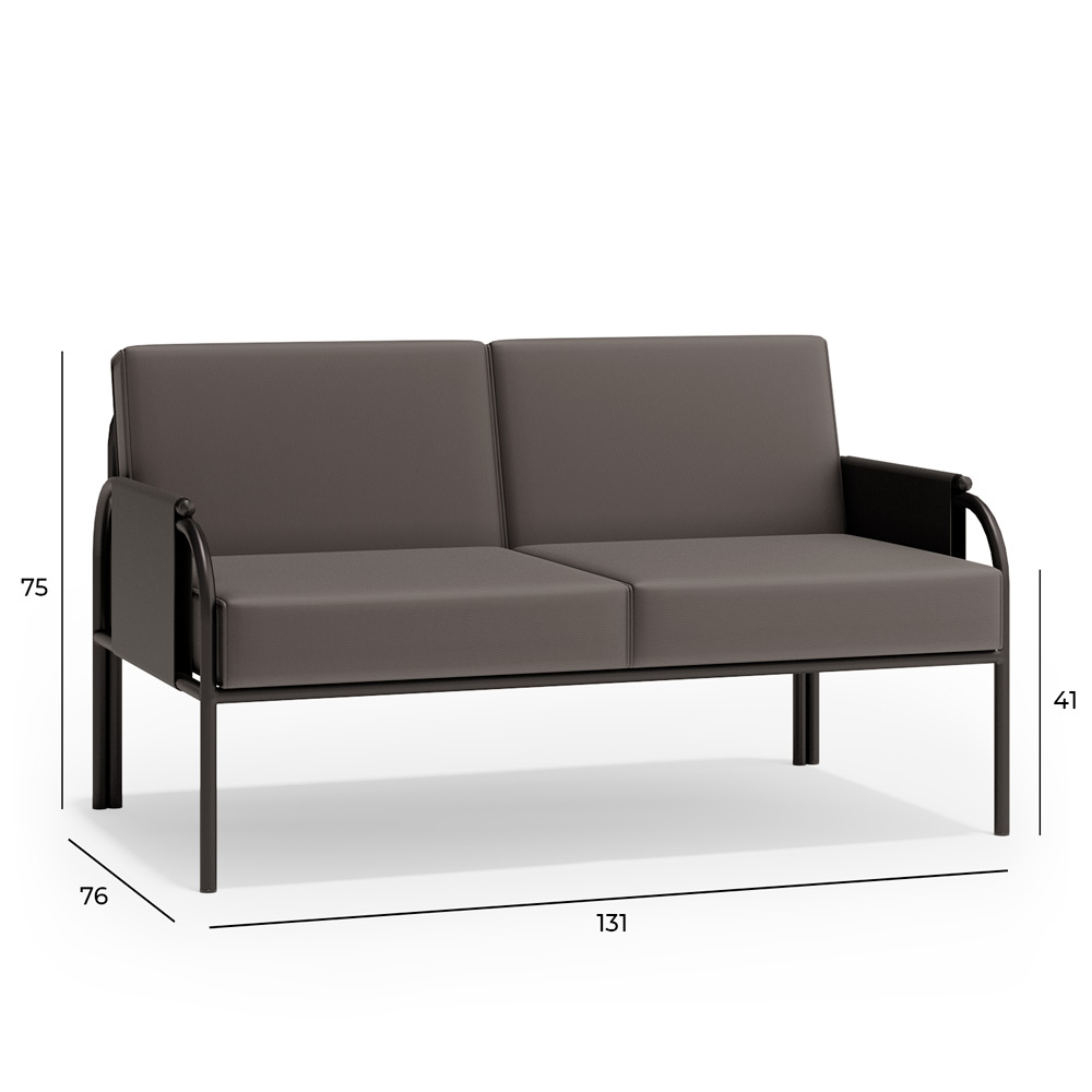 Размеры Диван лаунж Нара